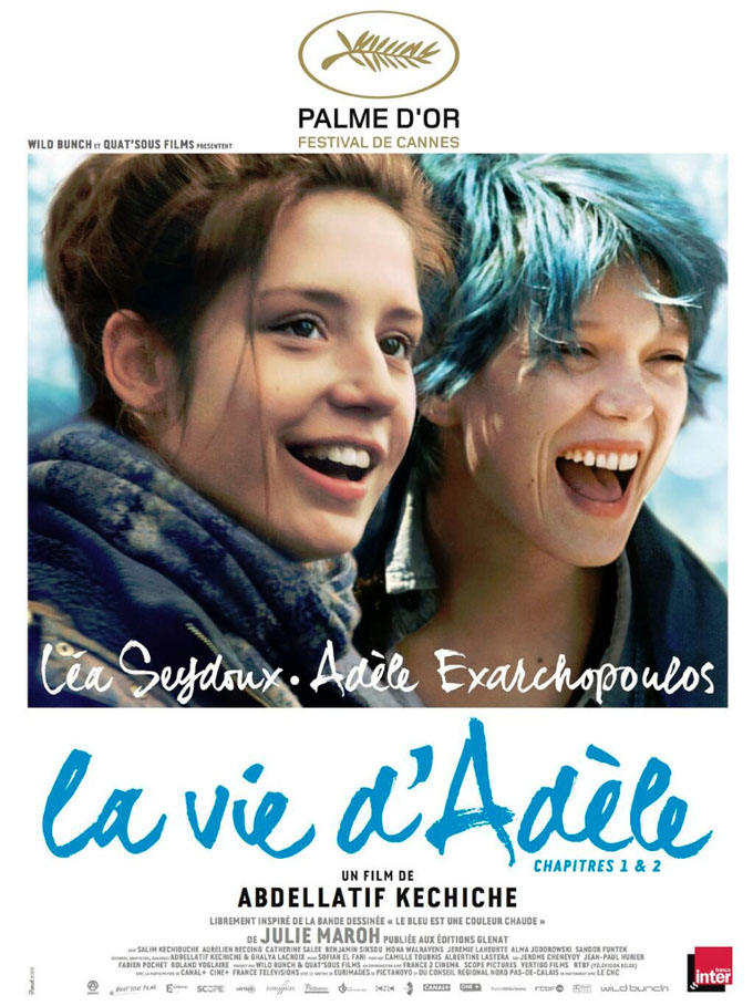 یک فیلم بسیار حرفه ای: Blue is the warmest color