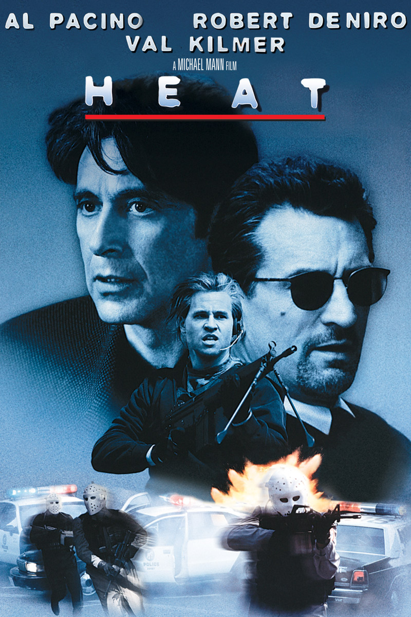 در 20 امین سالگرد فیلم Heat باز هم دیدمش