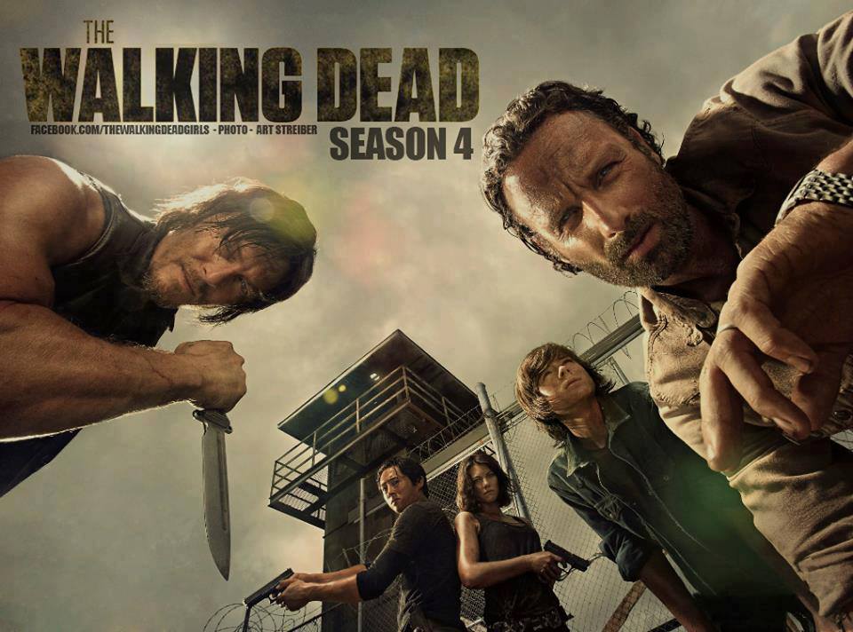 نظر من درباره فصل 4 سریال Walking Dead