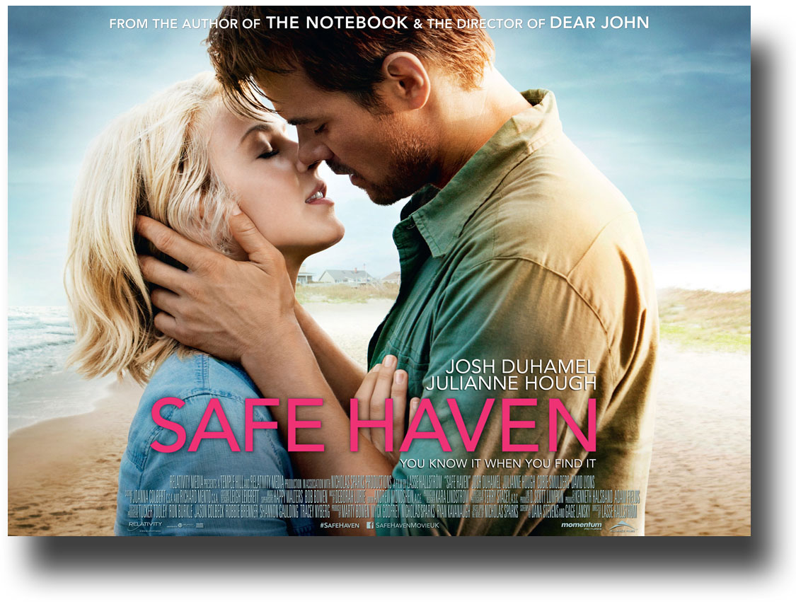 فیلمهایی که برایشان گریه کردم: Safe Haven