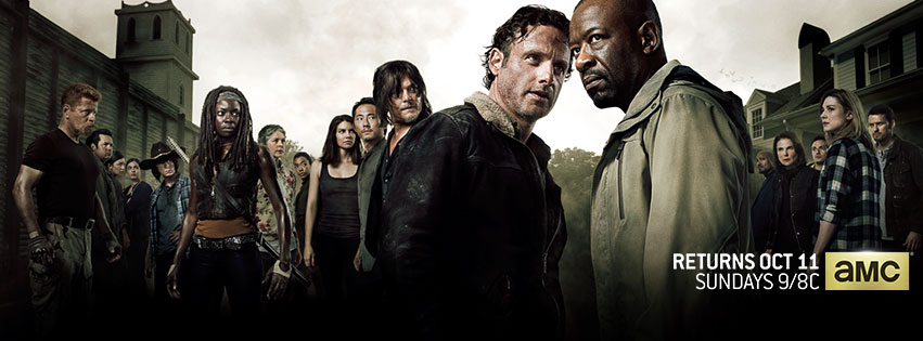 فصل ششم Walking Dead هم تمام شد.