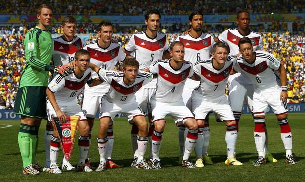 بازی دوم همیشه منحوس برای آلمان