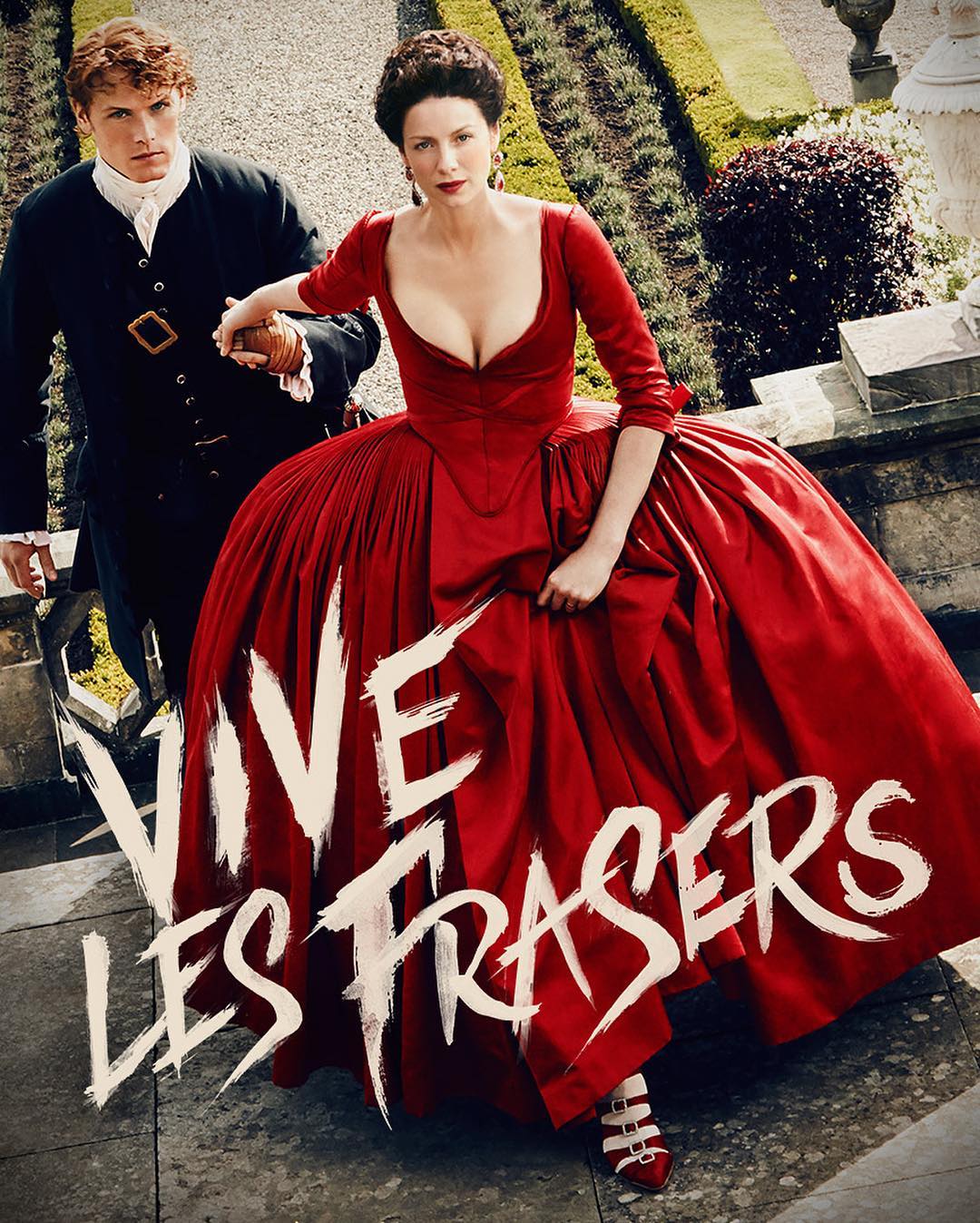 فصل دوم سریال Outlander