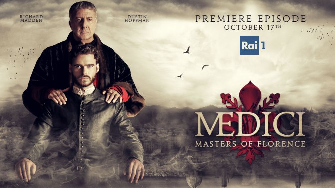 پوستر سریال Medici Masters of Florence