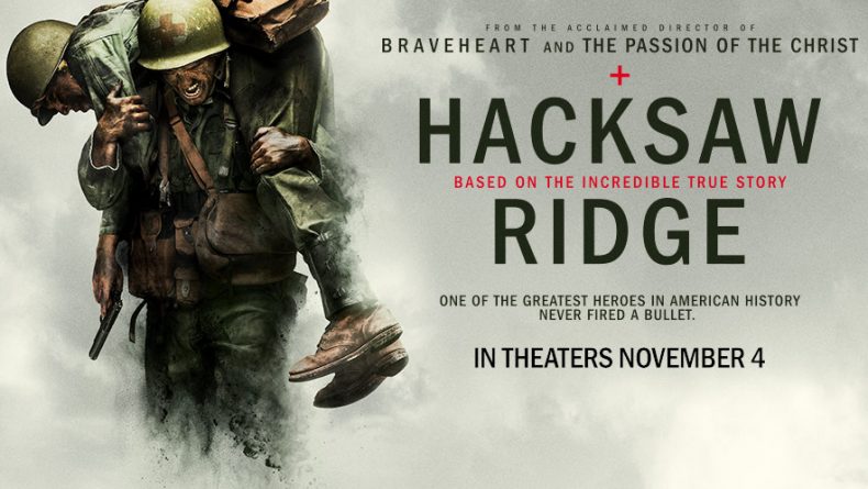 بعد از یک سال و نیم به فیلمی نمره 10 دادم: Hacksaw Ridge