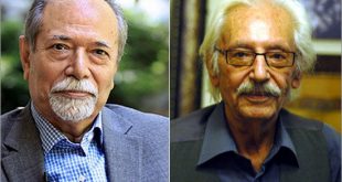 جمشید مشایخی و علی نصیریان