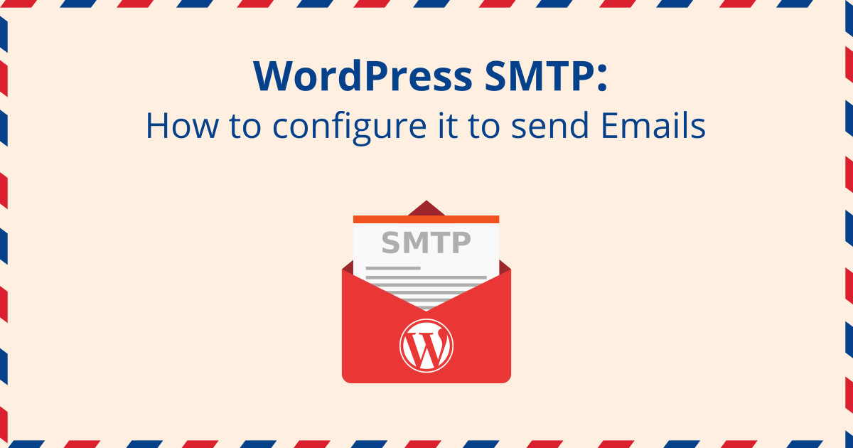 آموزش استفاده از ایمیل SMTP در وردپرس