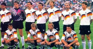 تیم ملی فوتبال آلمان در جام جهانی 1990