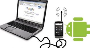 اینترنت با USB گوشی