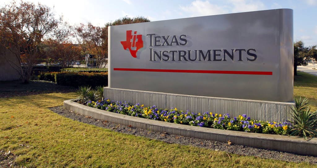 معرفی شرکت Texas Instruments