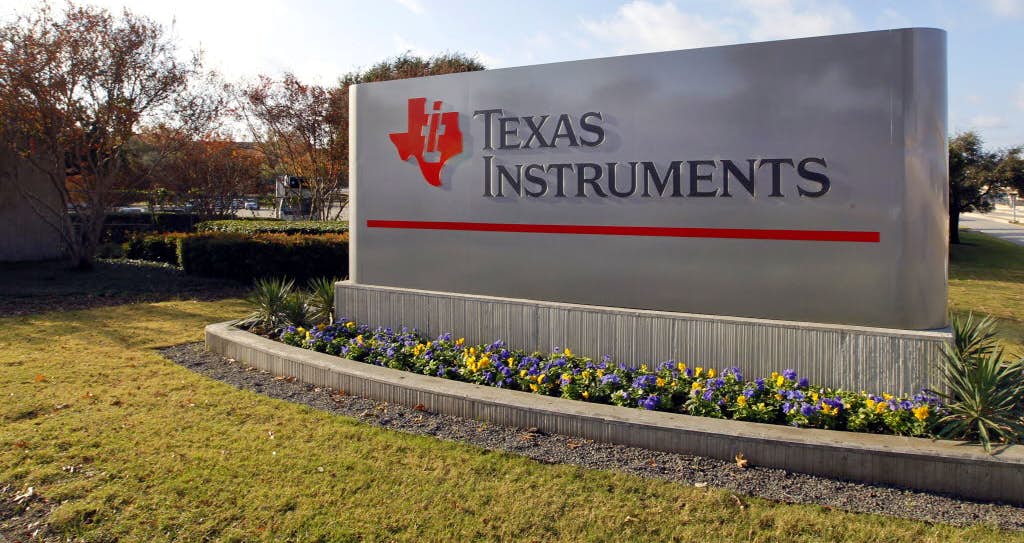 شرکت Texas Instruments