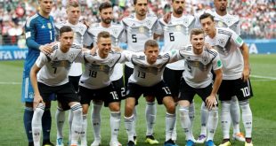 تیم فوتبال آلمان در جام جهانی 2018 روسیه