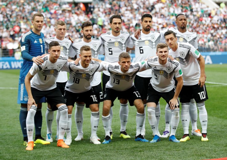 تیم فوتبال آلمان در جام جهانی 2018 روسیه