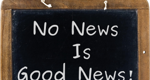 No News Is Good News